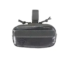 FIRST TACTICAL 6X3 INTERNAL ORGANIZER POUCH - ASPHALT
