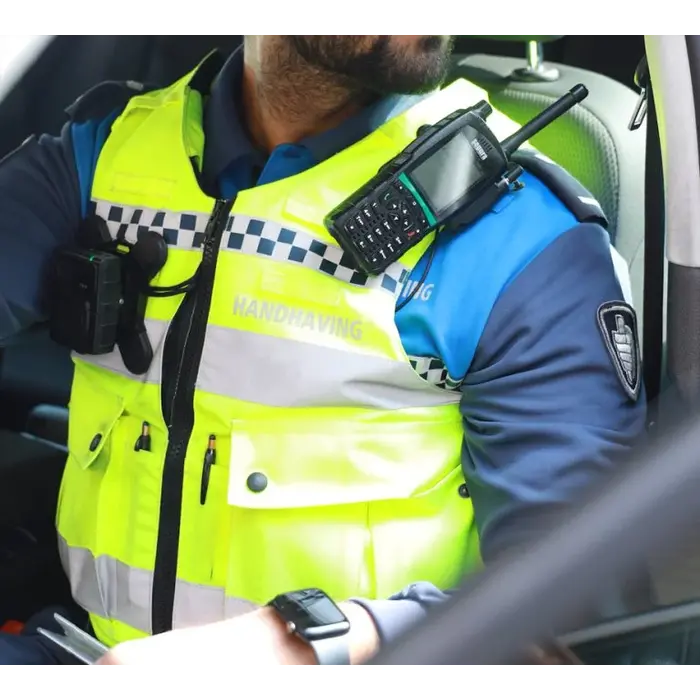 ENGARDE BODY ARMOR PUMA™ BALLISTIC JACKET HIGH VISUAL