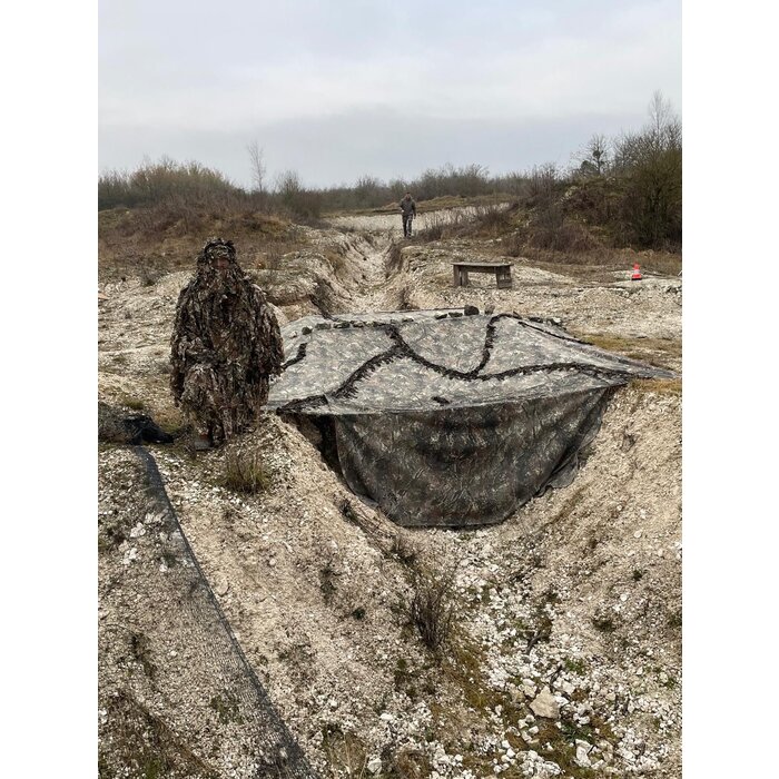 GHOSTHOOD LXR (LIGHT EXTREME REVERSIBLE) CONCAMO® CAMOUFLAGE NET