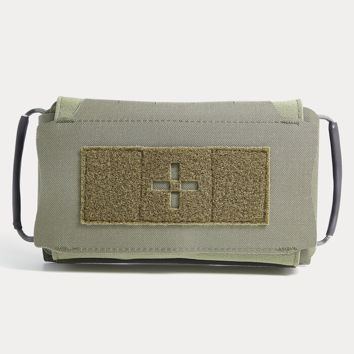 TERRA B MEDIUM IFAK EXCLUDING MEDIUM TRAUMA KIT - OD GREEN