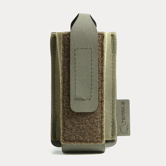 TERRA B RADIO POUCH - OD GREEN