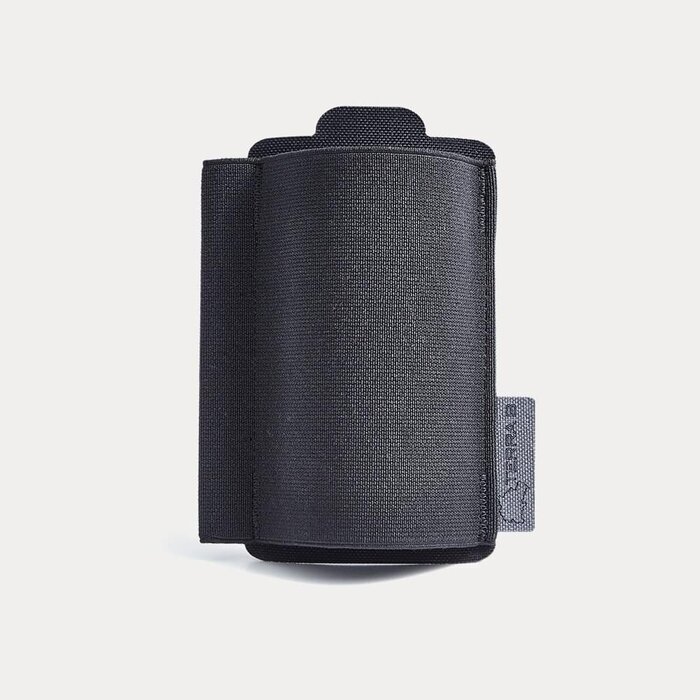 TERRA B TQ POUCH - BLACK