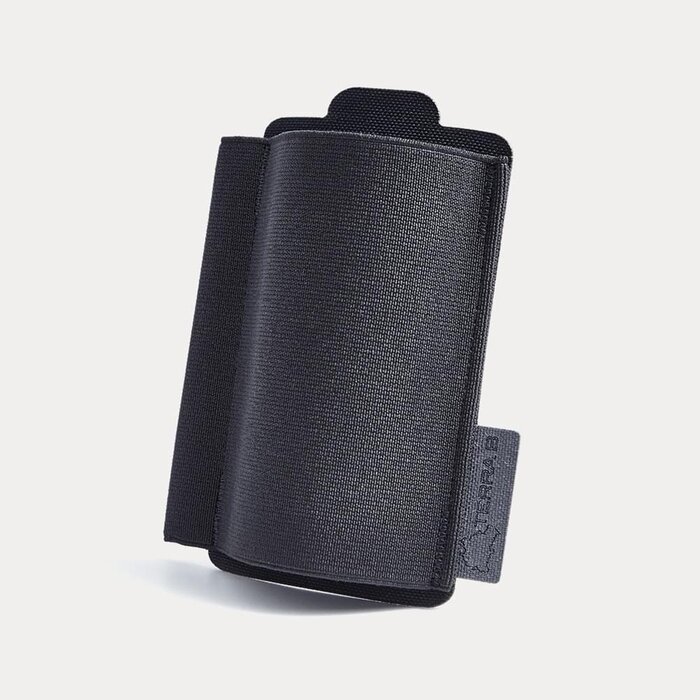 TERRA B TQ POUCH - BLACK
