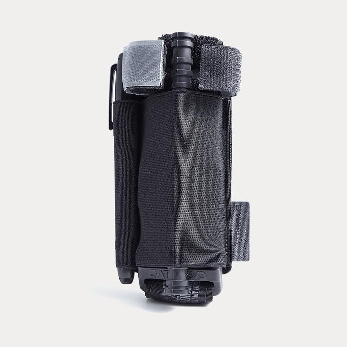 TERRA B TQ POUCH - BLACK