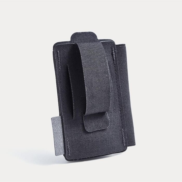 TERRA B TQ POUCH - BLACK
