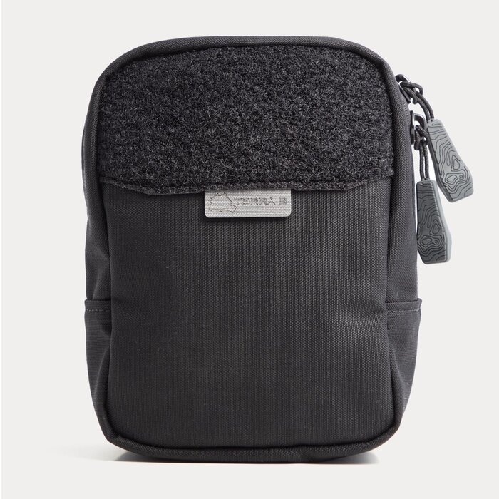 TERRA B UTILITY POUCH MEDIUM - BLACK