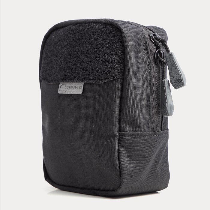 TERRA B UTILITY POUCH MEDIUM - BLACK