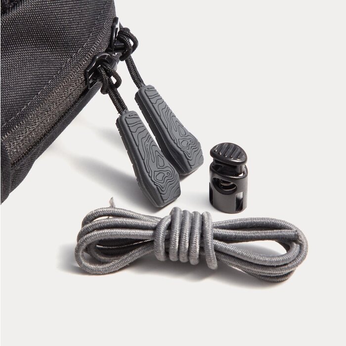 TERRA B UTILITY POUCH MEDIUM - BLACK