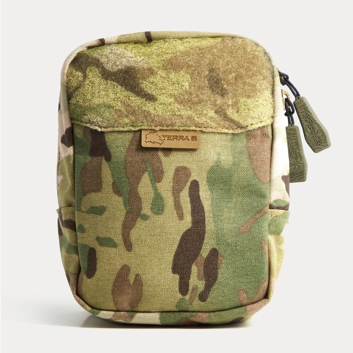 TERRA B UTILITY POUCH MEDIUM - MULTICAM