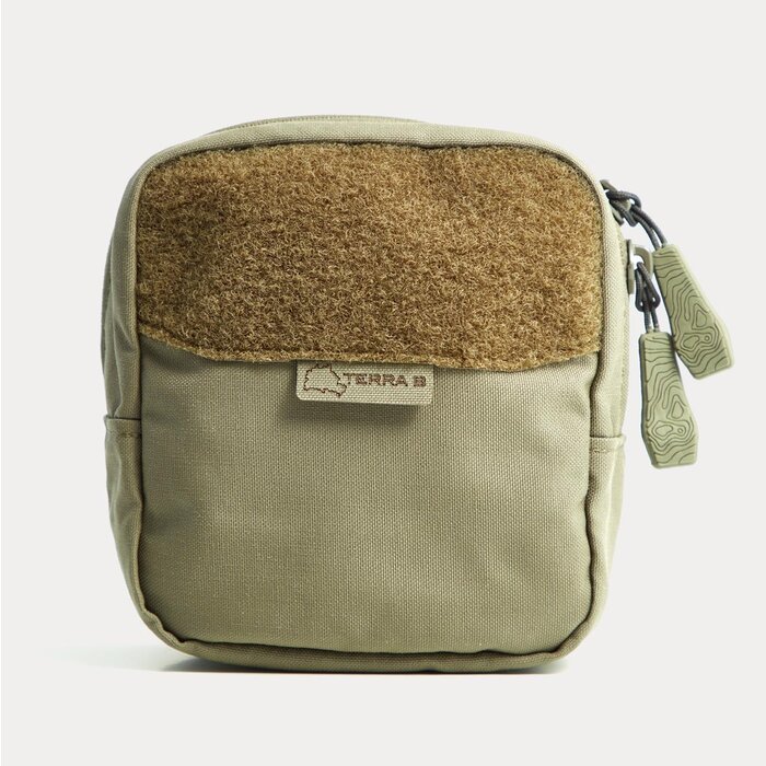 TERRA B UTILITY POUCH SMALL - OD GREEN