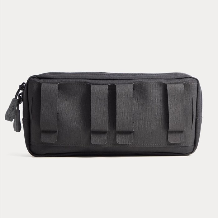 TERRA B UTILITY POUCH LARGE HORIZONTAL - BLACK