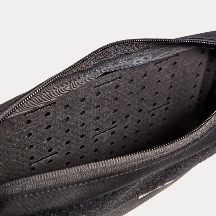 TERRA B UTILITY POUCH LARGE HORIZONTAL - BLACK