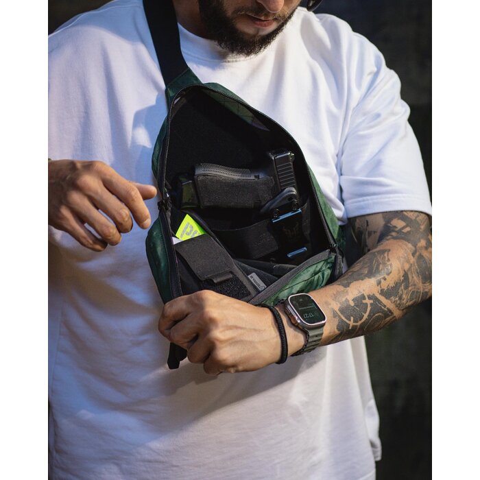 TERRA B PHANTM BAG - OD GREEN