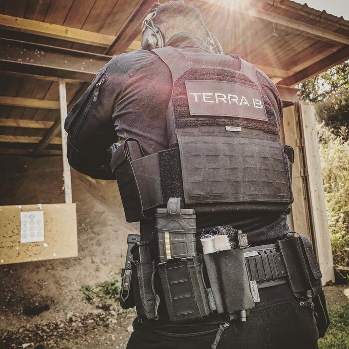 TERRA B BELT SET - BLACK