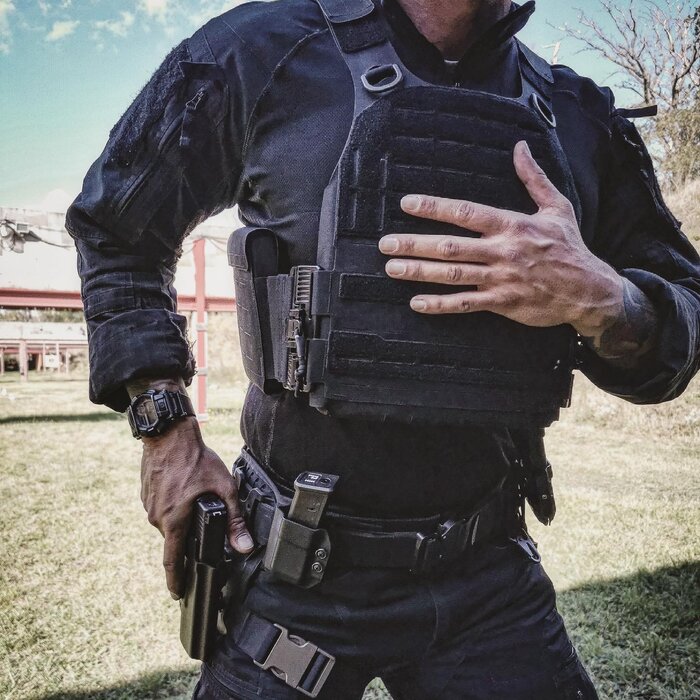 TERRA B BELT SET - BLACK
