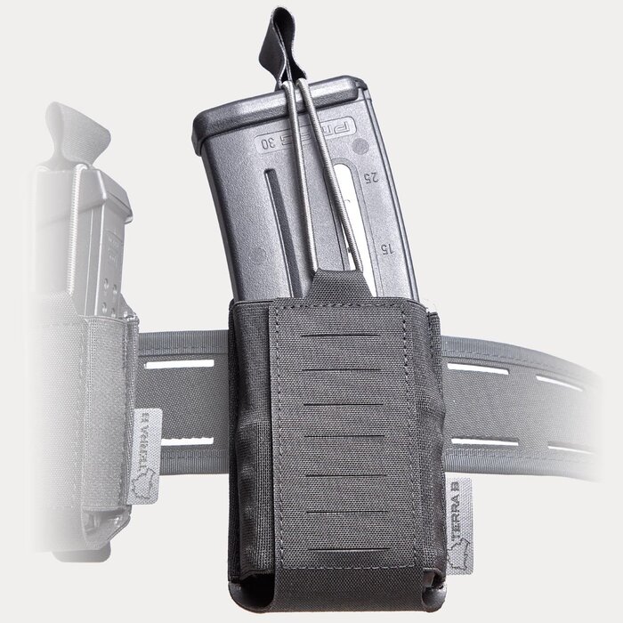 TERRA B MAG POUCH LARGE - OD GREEN