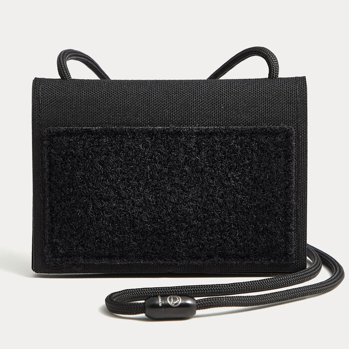 TERRA B ID CARD HOLDER - BLACK