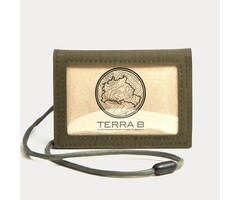 TERRA B ID CARD HOLDER - OD GREEN