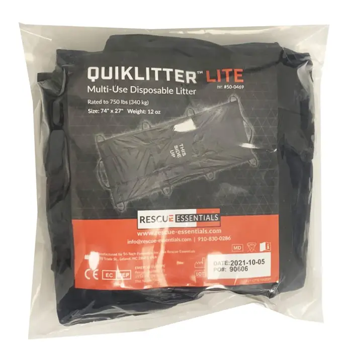 RESCUE ESSENTIALS QUICKLITTER LITE