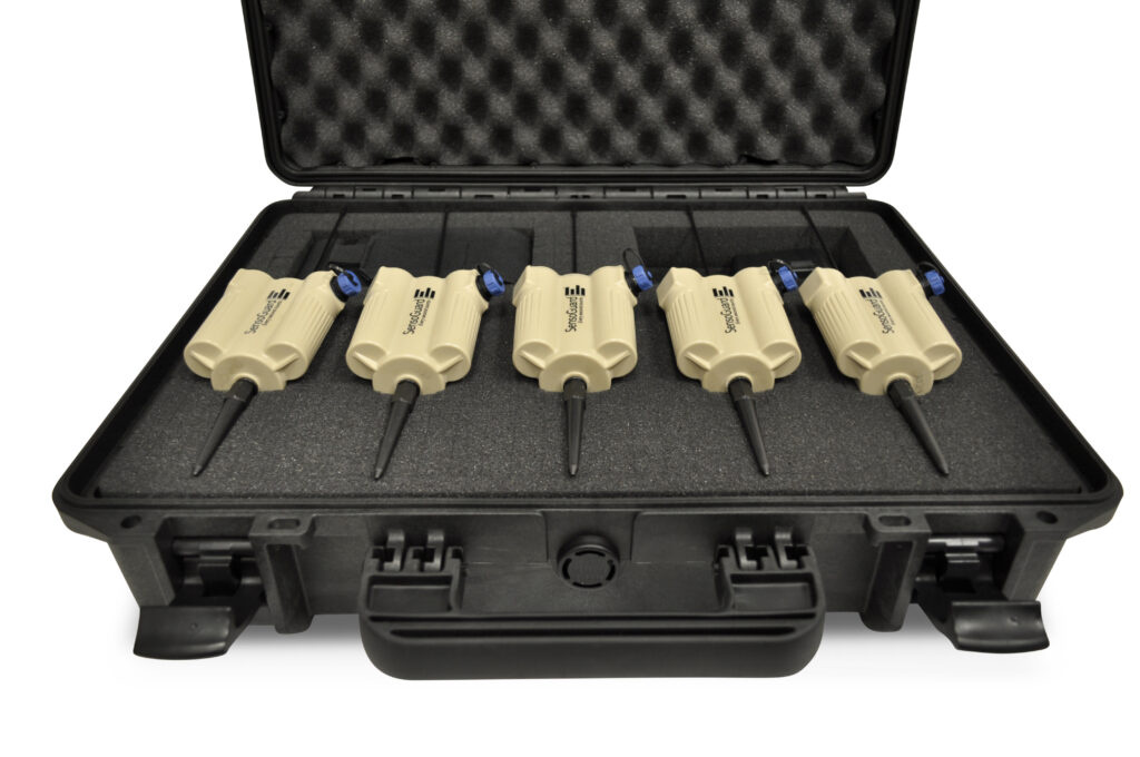 SENSOGUARD MOSS OUTDOOR (MOBILE OPERATIONS UNATTENDED GROUND SENSORS SYSTEM)