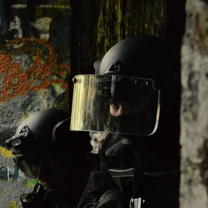 NIJ 3A / VPAM 3 BALLISTIC VISOR