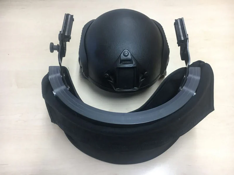 NIJ 3A / VPAM 3 BALLISTIC VISOR