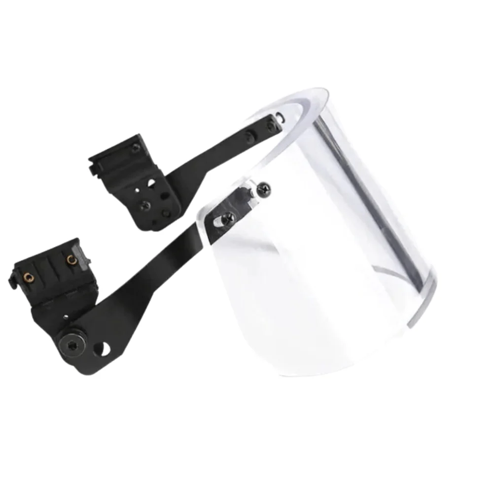 PANGOLIN DEFENSE® NIJ 3A / VPAM 3 BALLISTIC VISOR