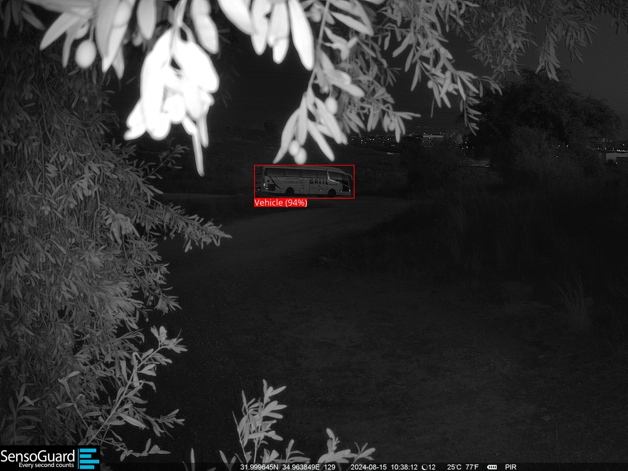 SENSOGUARD COVERT EYE 4G