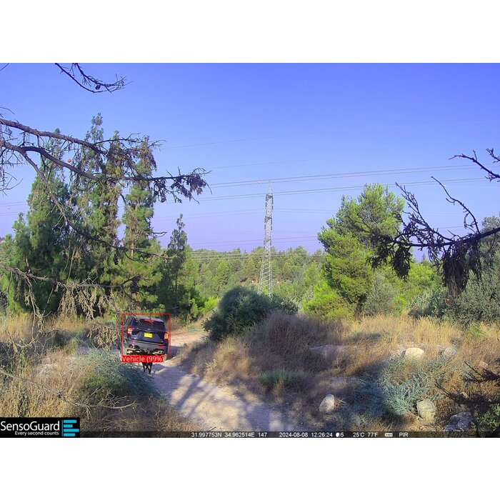 SENSOGUARD COVERT EYE 4G