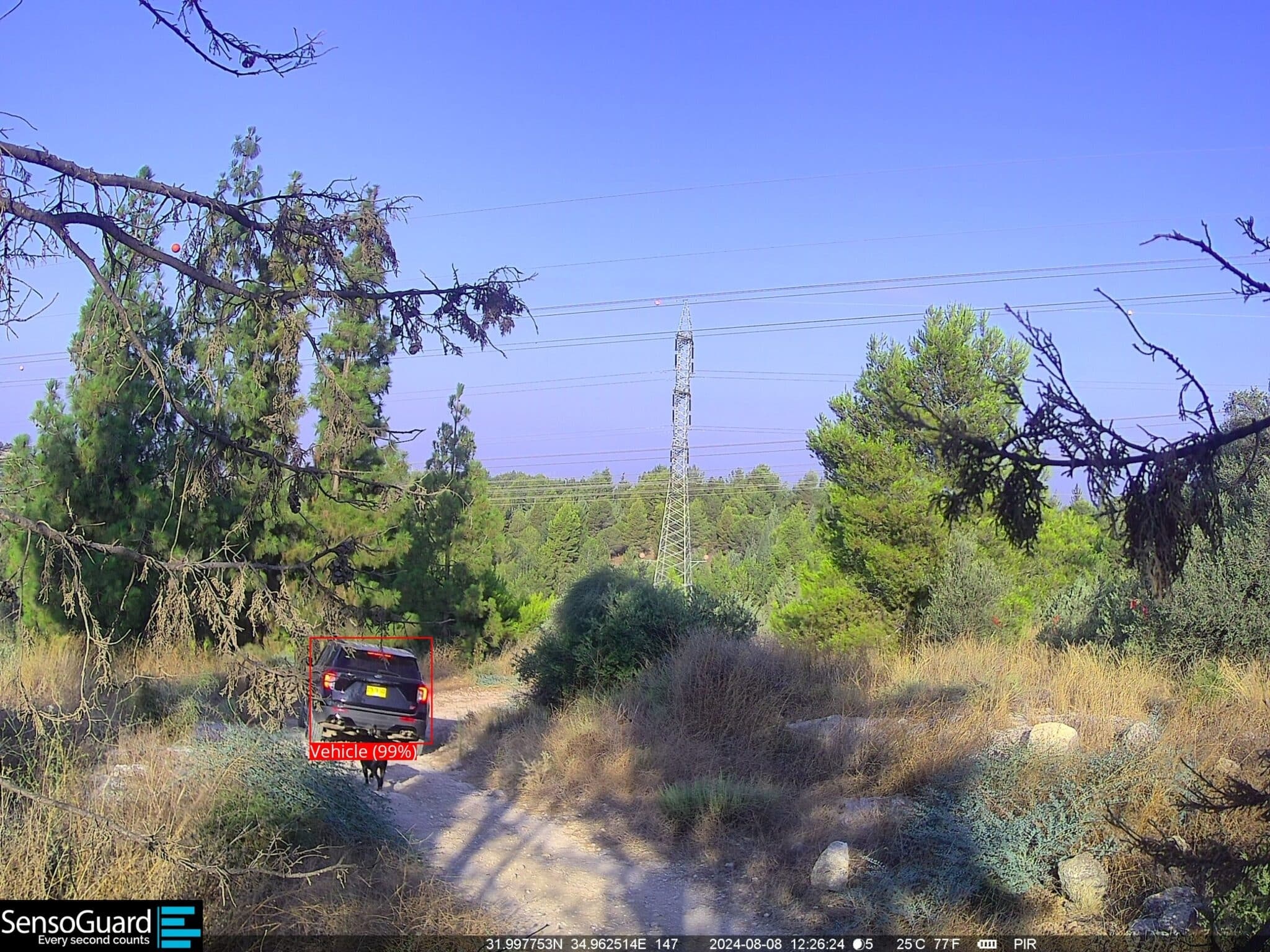 SENSOGUARD COVERT EYE 4G