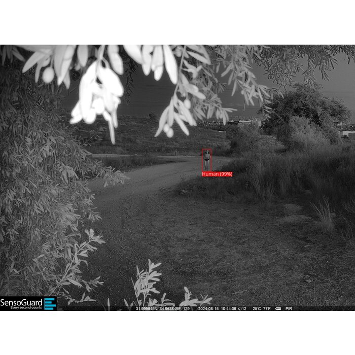 SENSOGUARD COVERT EYE 4G