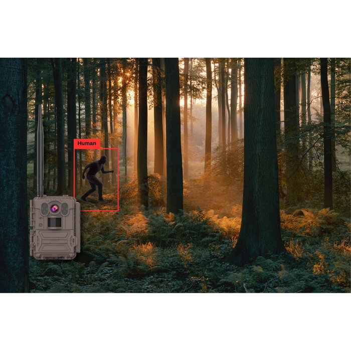 SENSOGUARD COVERT EYE 4G