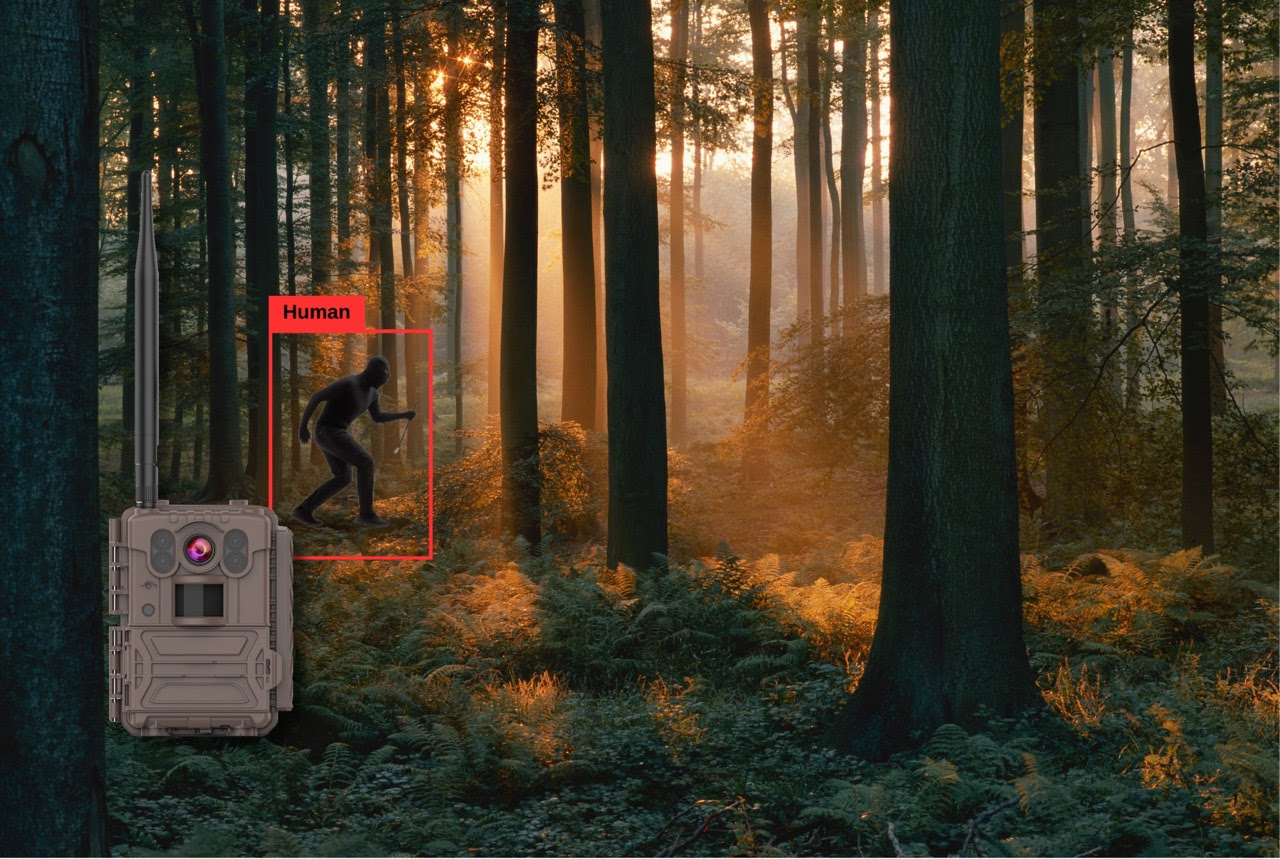 SENSOGUARD COVERT EYE 4G