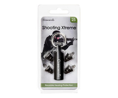 CRESCENDO SHOOTING XTREME 25 – SHOOTING EARPLUGS