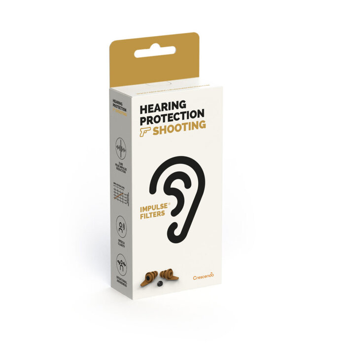 CRESCENDO HEARING PROTECTION SHOOTING