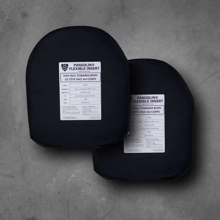 PANGOLIN DEFENSE® NIJ 3A TACTICAL BULLETPROOF VEST