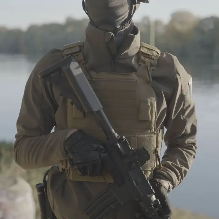 PANGOLIN DEFENSE® NIJ 3A TACTICAL BULLETPROOF VEST