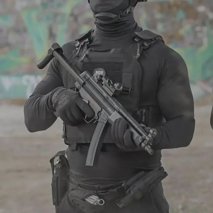 PANGOLIN DEFENSE® NIJ 3A TACTICAL BULLETPROOF VEST