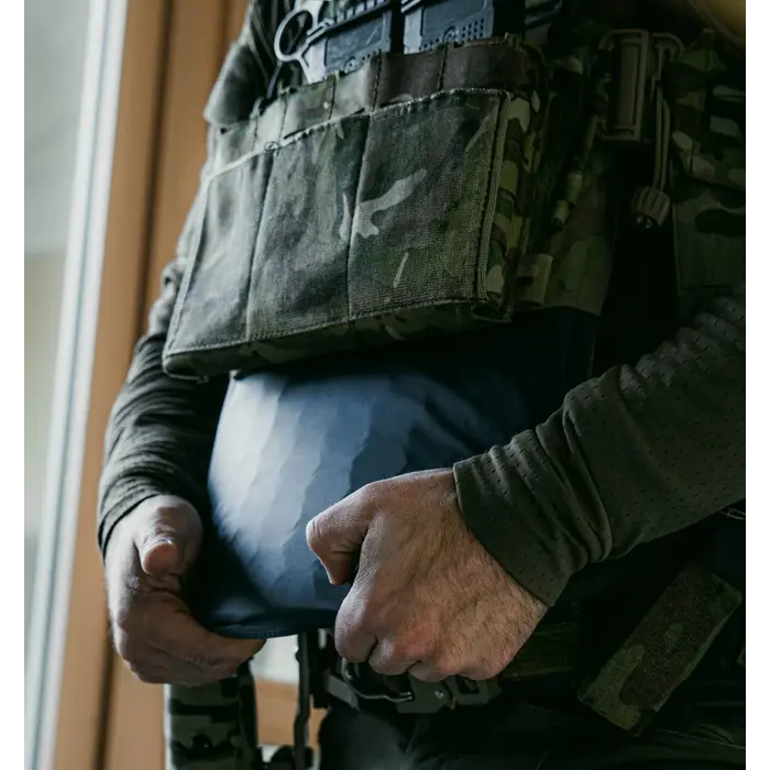 PANGOLIN DEFENSE® NIJ 3++ SS109 / VPAM 7 FLEXIBLE BALLISTIC PLATE