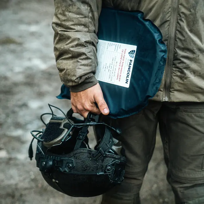 PANGOLIN DEFENSE® FLEXIBLE BALLISTIC PLATE – NIJ 3++ API BZ / VPAM 8