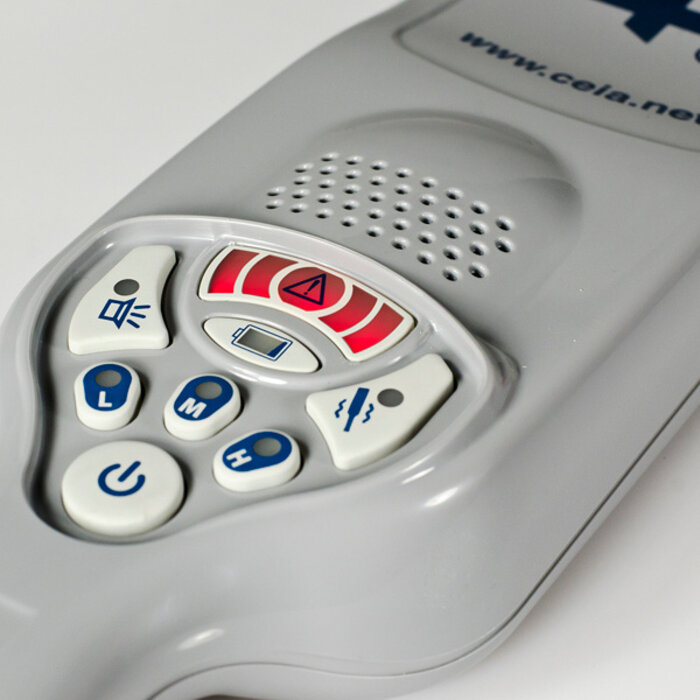 CEIA PD240 HANDHELD METAL DETECTOR