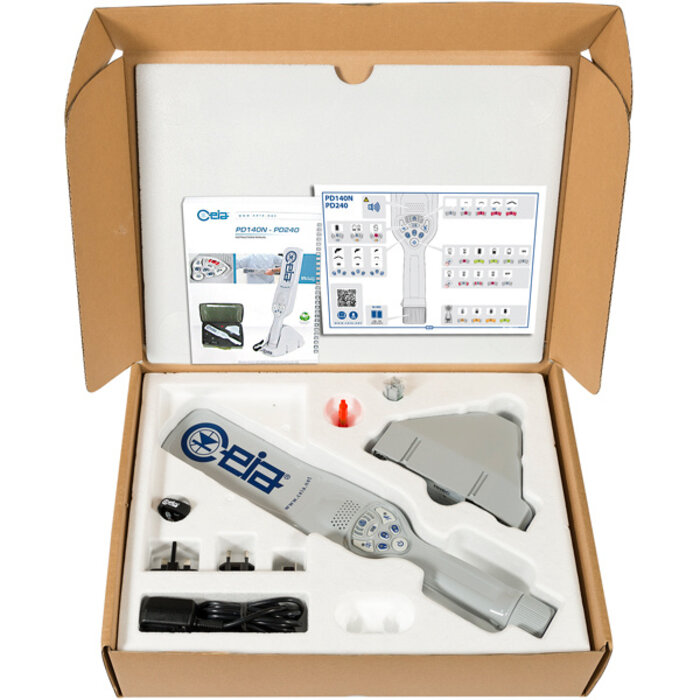 CEIA PD240 HANDHELD METAL DETECTOR