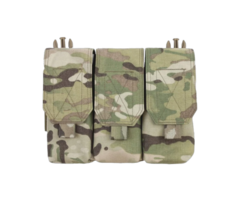 WARRIOR ASSAULT SYSTEMS TRIPLE M4 5.56MM - MULTICAM