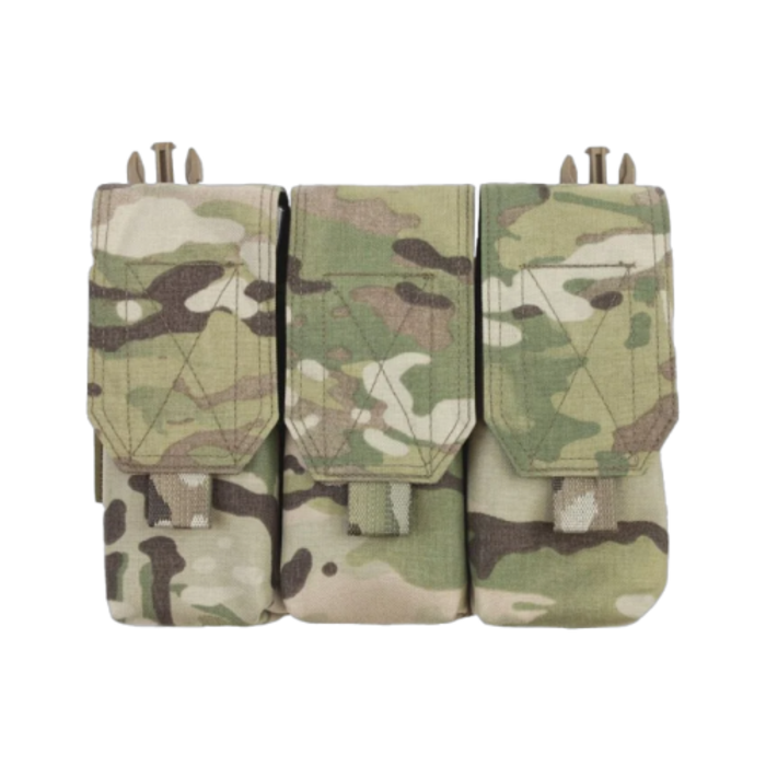WARRIOR ASSAULT SYSTEMS TRIPLE M4 5.56MM - MULTICAM