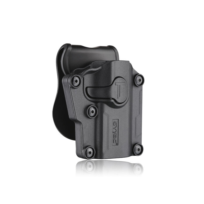 CYTAC MEGA FIT UNIVERSAL HOLSTER LH