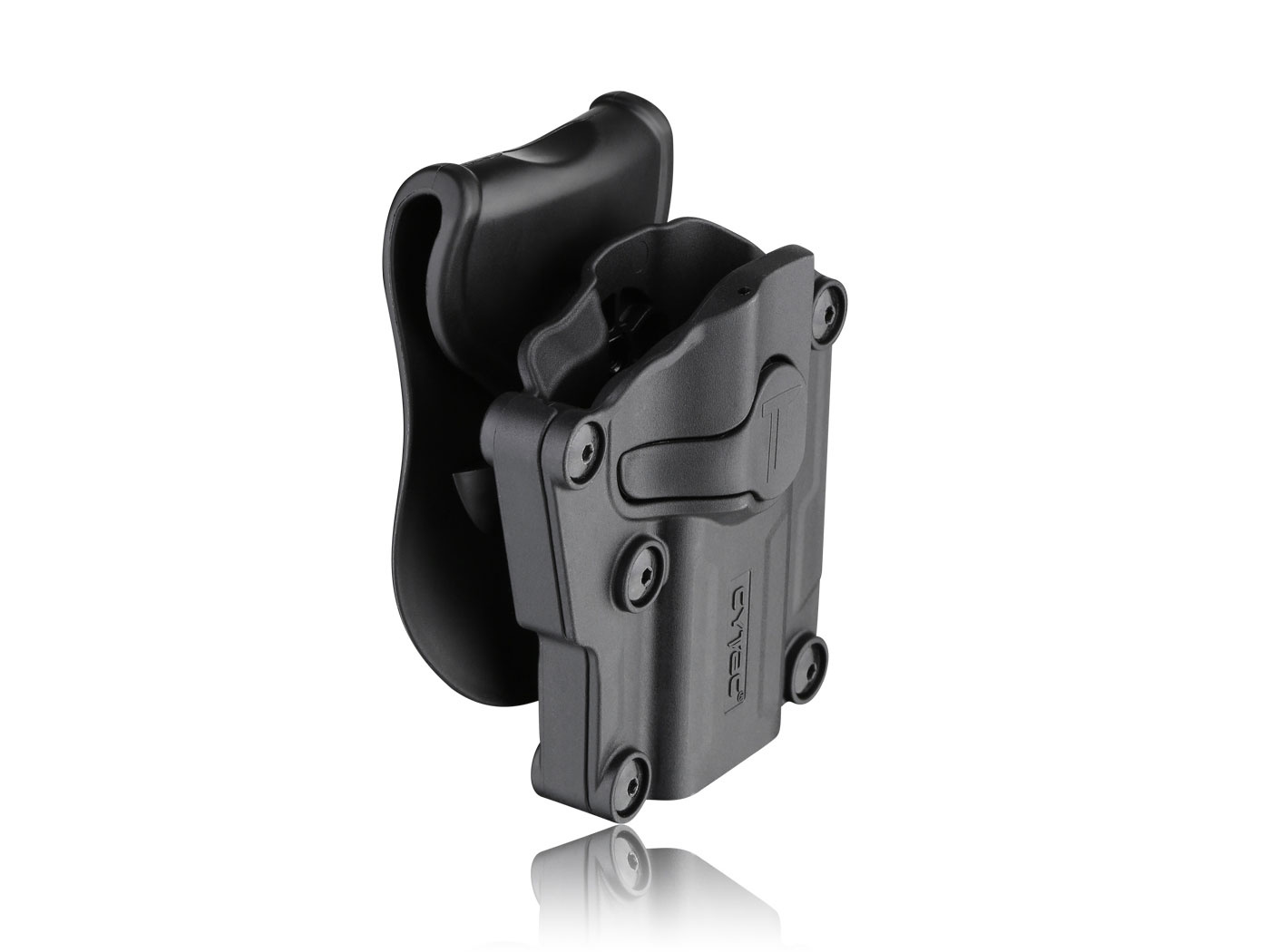 CYTAC MEGA FIT UNIVERSAL HOLSTER LH