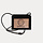 BADGE HOLDER HORIZONTAL - BLACK