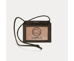 TERRA B BADGE HOLDER HORIZONTAL - OD GREEN