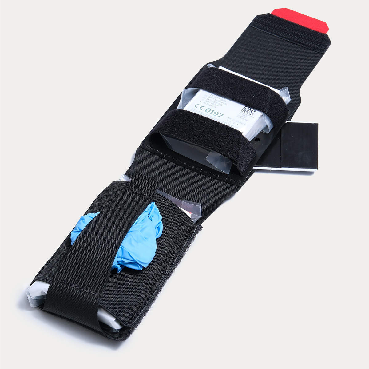 TERRA B SMALL IFAK GEN. 2 WITHOUT TRAUMA KIT - BLACK