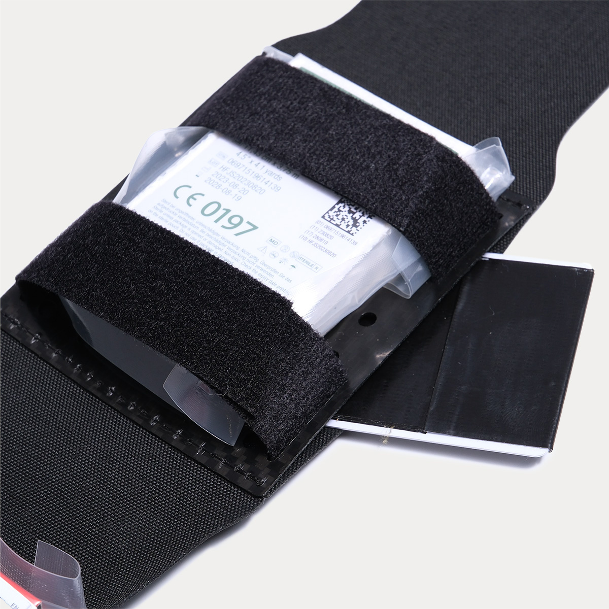 TERRA B SMALL IFAK GEN. 2 WITHOUT TRAUMA KIT - BLACK